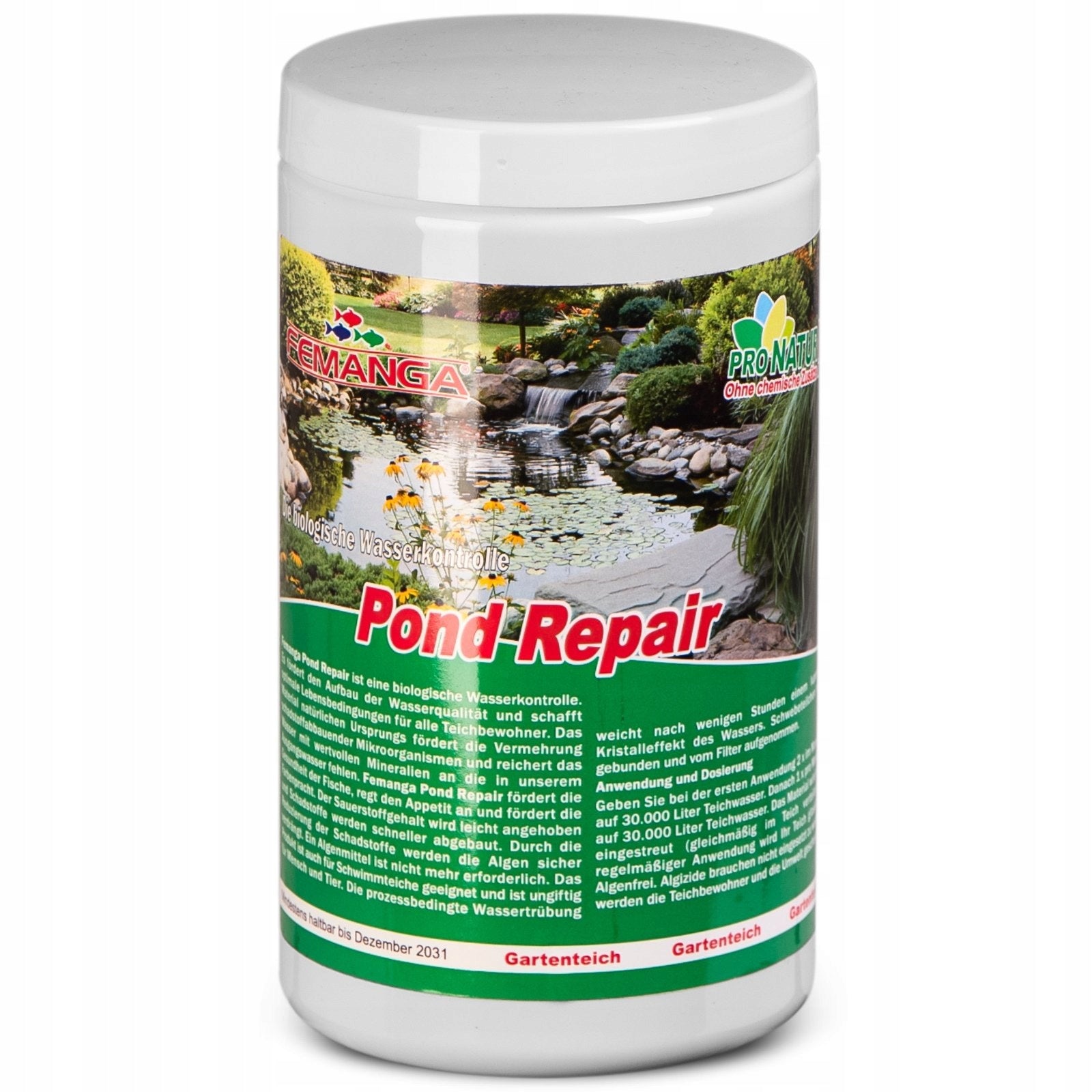 PREPARATION FOR POND WATER CLEAN WATER ALGAE SEDIMENT REMOVAL 1KG Manufacturer code 4904582716471