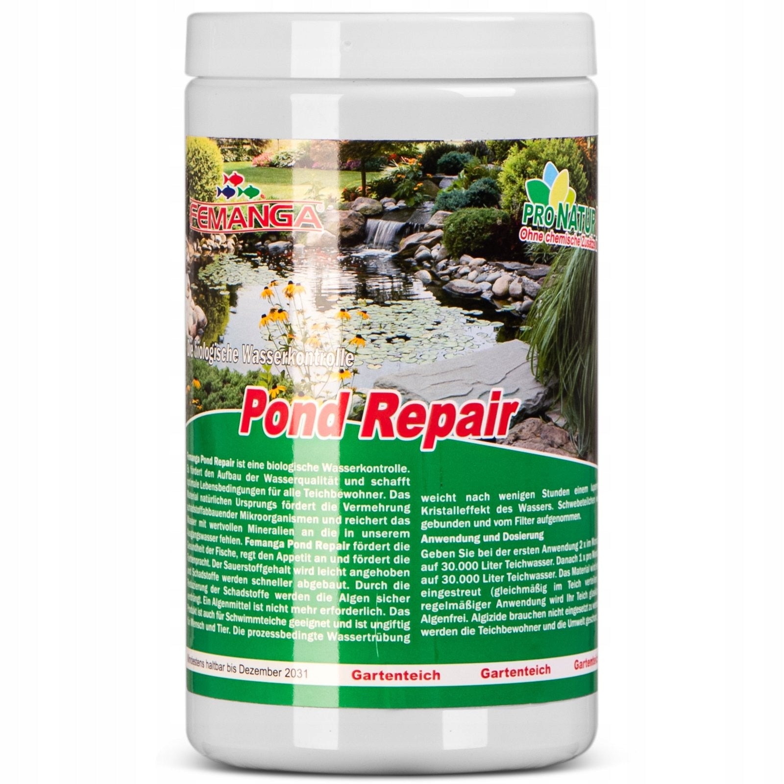 PREPARATION FOR POND WATER CLEAN WATER ALGAE SEDIMENT REMOVAL 1KG