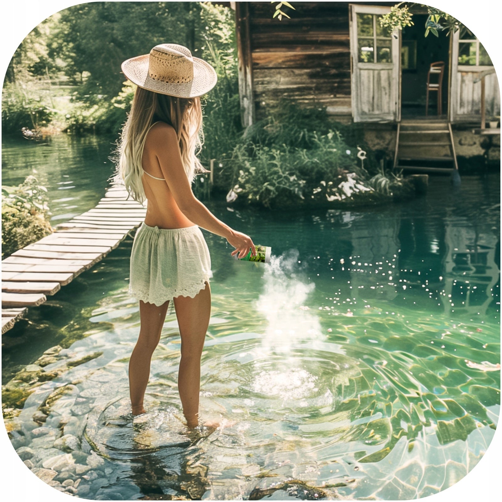 PREPARATION FOR POND WATER POND ALGAE SILT STABILIZES PH KH GH CLEAN WATER Manufacturer code 4260280830575