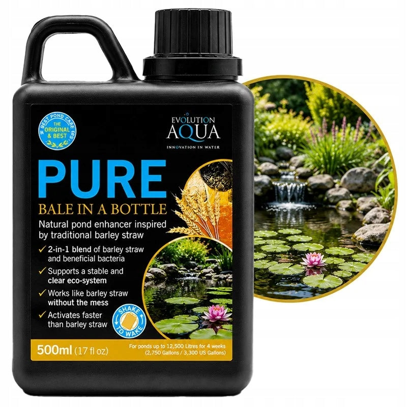 PREPARATION FOR PONDS 500ML PURE WATER IN THE PONDS NATURAL EYE PROTECTION Volume 0.5 l