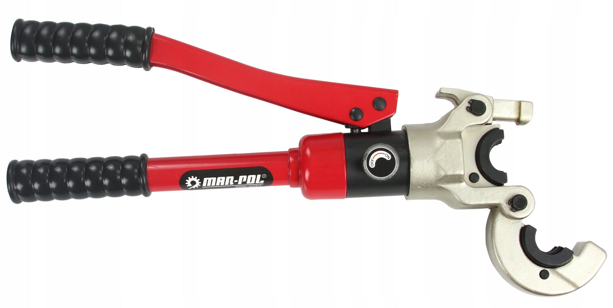 PRESS CRIMPING MACHINE FOR PEX PIPES HYDRAULIC DIES V+U+TH 15-32MM + SUITCASE Packaging status original