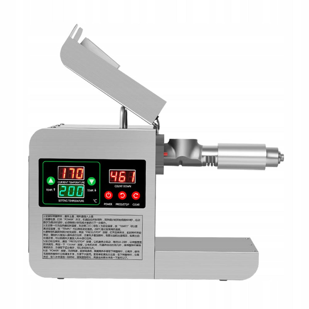 PRESS EXTRACTOR OIL PRESSING MACHINE 600W Brand no brand