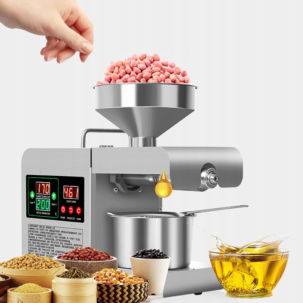 PRESS EXTRACTOR OIL PRESSING MACHINE 600W Power rating 600 W