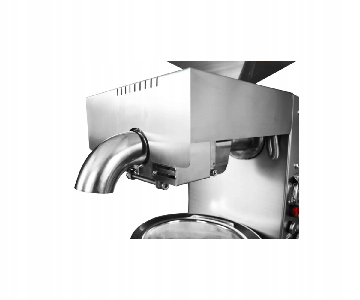 PRESS OIL JUICER SLOW SPEED WITH PRESSURE ADJUSTMENT 20kg/h STAMPING MACHINE Packaging status original
