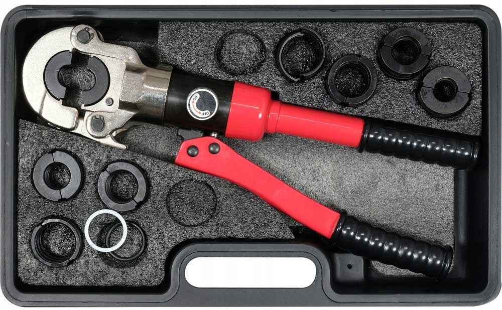 PRESS PIPE CRIMPER PEX PERT 8 DIES U TH 16-32 Manufacturer code YT-21758