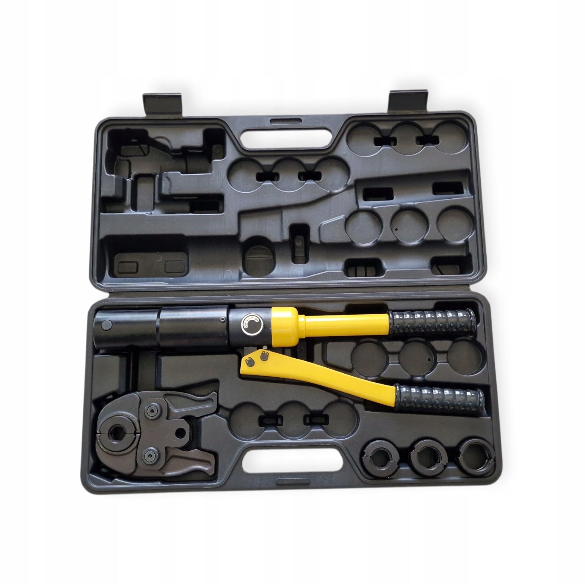 PRESS PIPE CRIMPER PEX THIN ROTATING JAW U