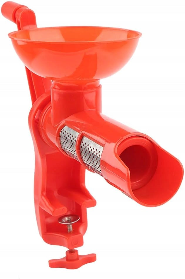 PRESS TOMATO PUREE MACHINE FRUIT JUICER PASSATA Packaging status original