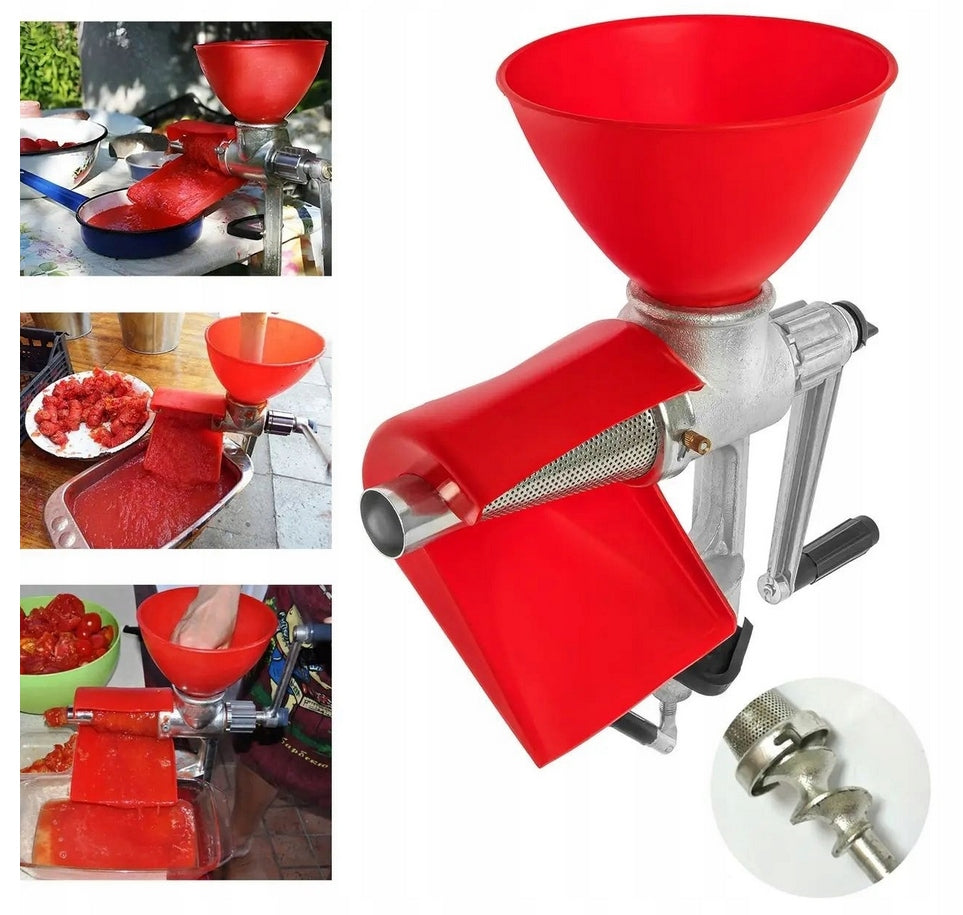 PRESS TOMATO PUREE MACHINE VEGETABLE FRUIT JUICER CAST IRON Manufacturer code 3047