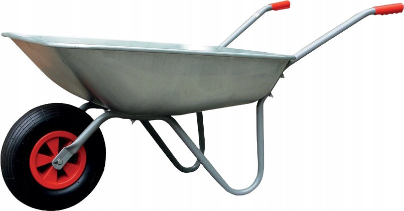 PRESSED WHEELBARROW 80L 90KG ALTRAD T-069 PRESSED GALVANIZED WHEEL 350MM Manufacturer code 108750