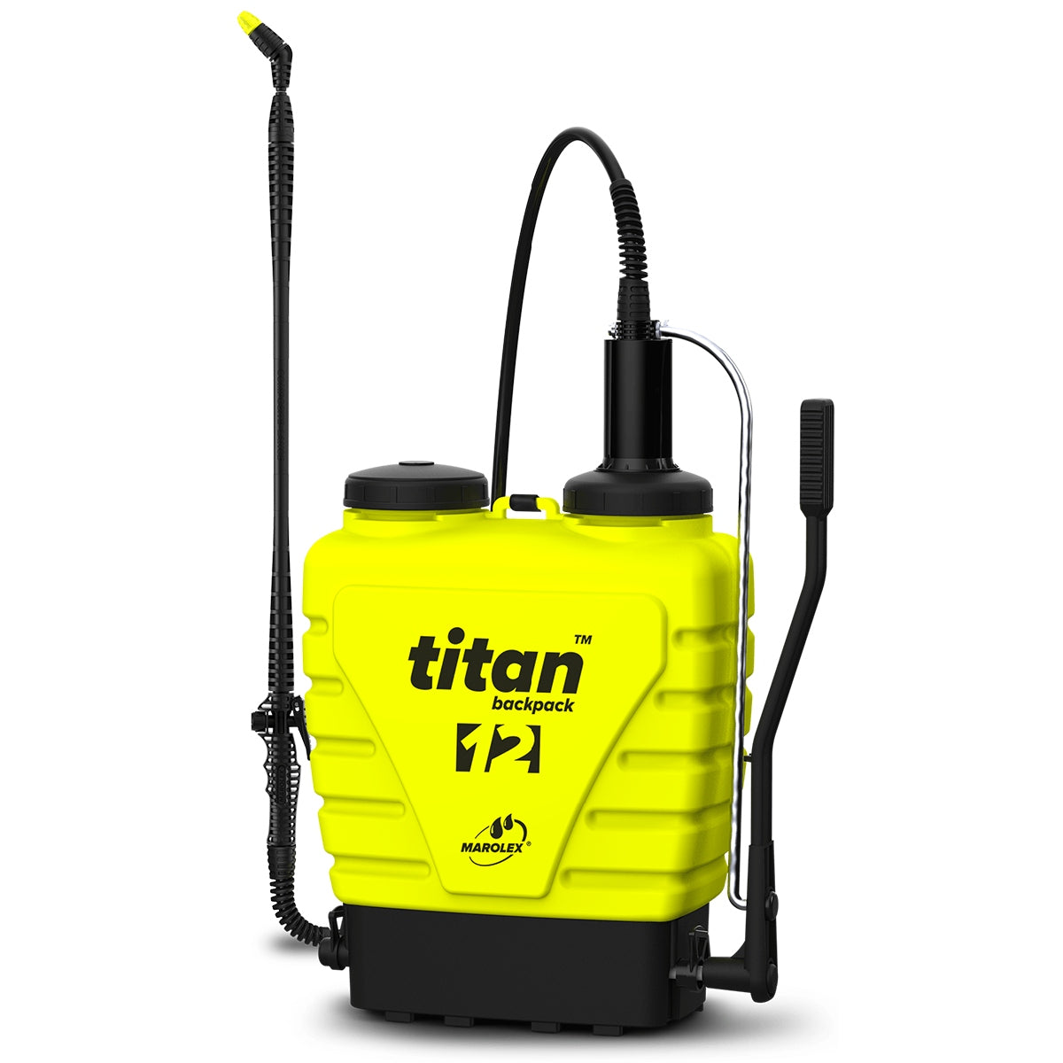 PRESSURE BACKPACK SPRAYER MAROLEX TITAN 12L SOLID PROFESSIONAL Packaging status original
