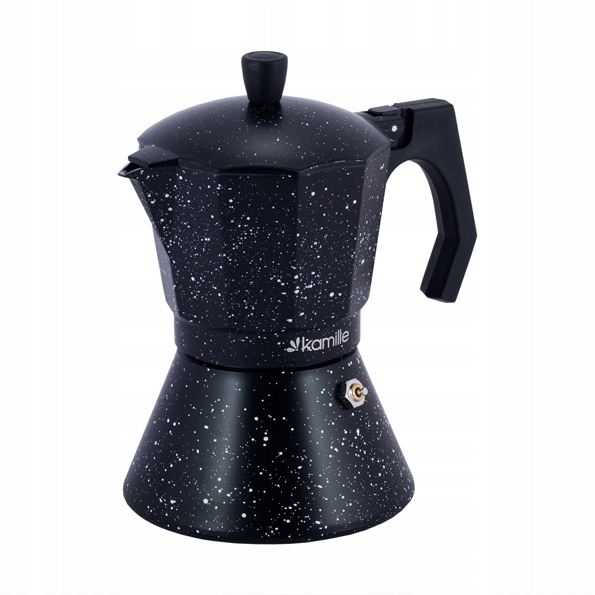 PRESSURE COFFEE MAKER 300 ml ESPRESSO COFFEE MAKER INDUCTION KAMILLE Packaging status original