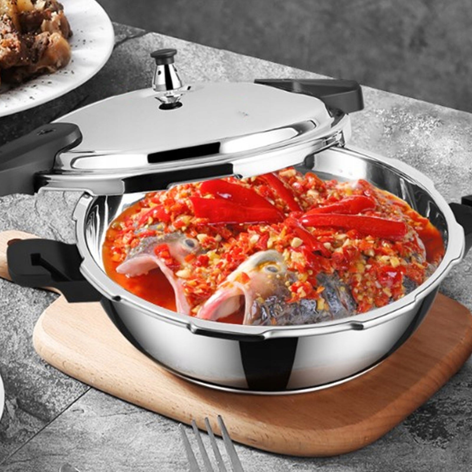 PRESSURE COOKER 1.8L FOR GAS INDUCTION PRESSURE POT FOR FAST COOKING Brand no brand