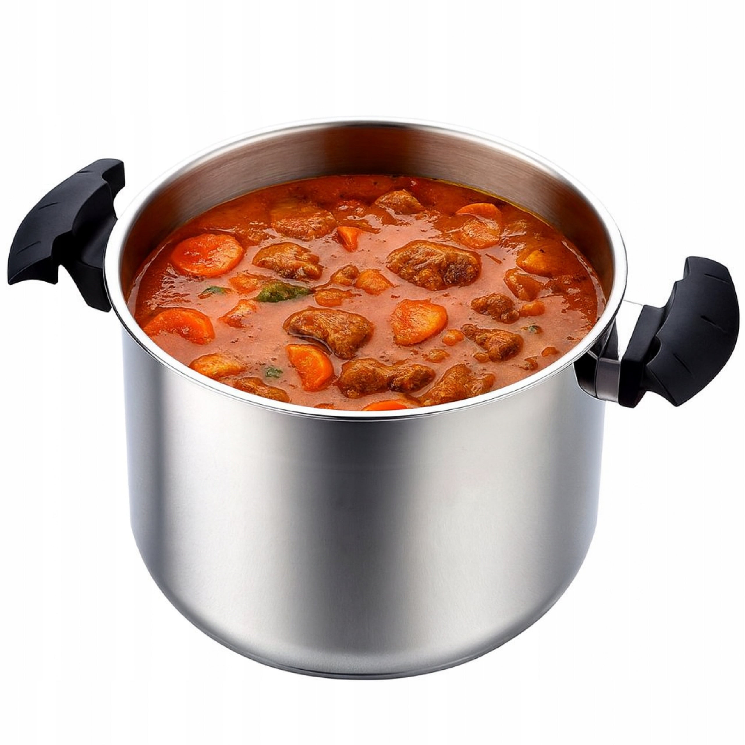 PRESSURE COOKER 10 L Pot 24 cm STAINLESS STEEL 18/8 Induction Gas EAN (GTIN) 5906638551004
