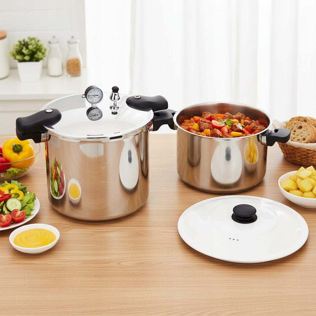 PRESSURE COOKER, 22L Thickened Explosion-proof Pressure Cooker 90Kpa Manufacturer code BUYNEST
