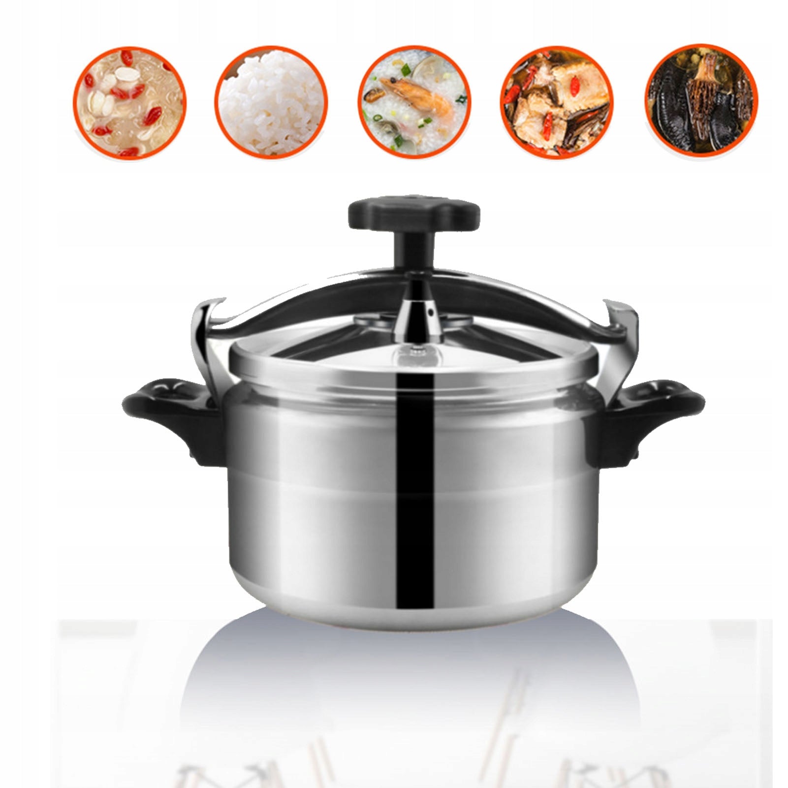 PRESSURE COOKER 3L PRESSURE POT ALUMINUM PRESSURE COOKER Brand no brand