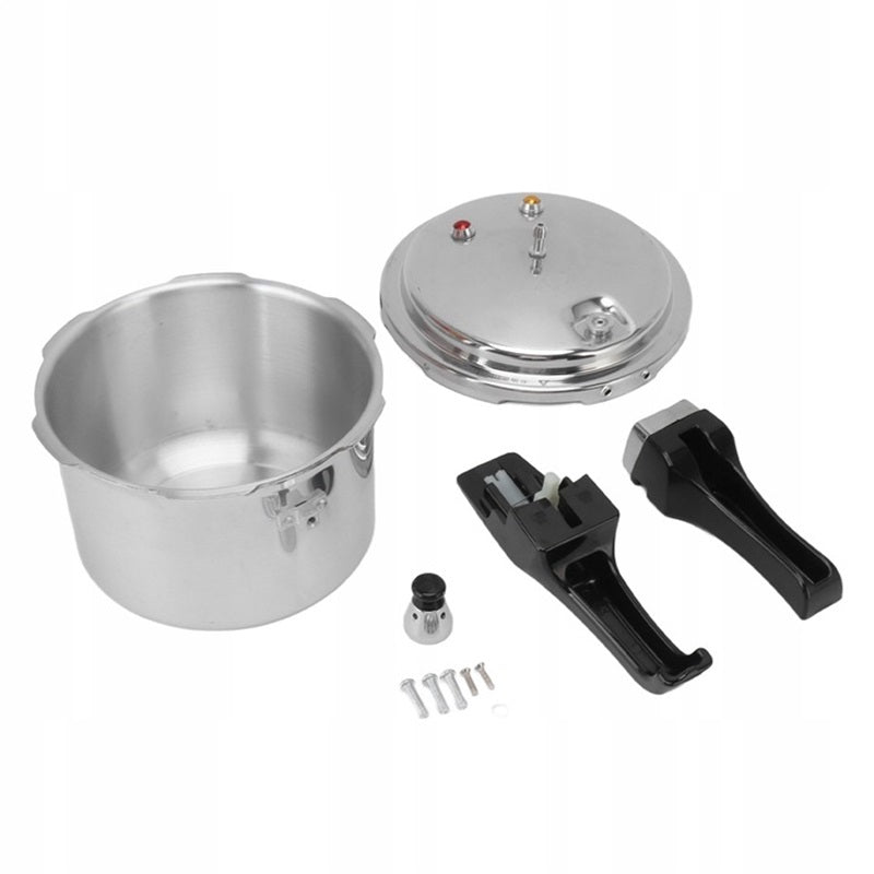 PRESSURE COOKER 5L PRESSURE POT FOR INDUCTION / GAS + LID 2in1 Brand no brand