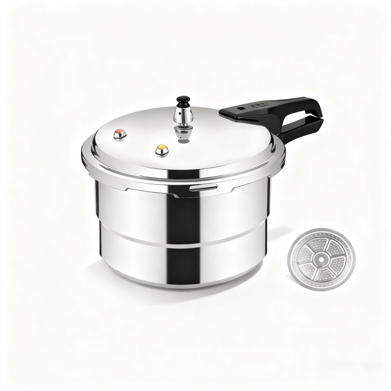 PRESSURE COOKER 5L PRESSURE POT FOR INDUCTION / GAS + LID 2in1 Packaging status original