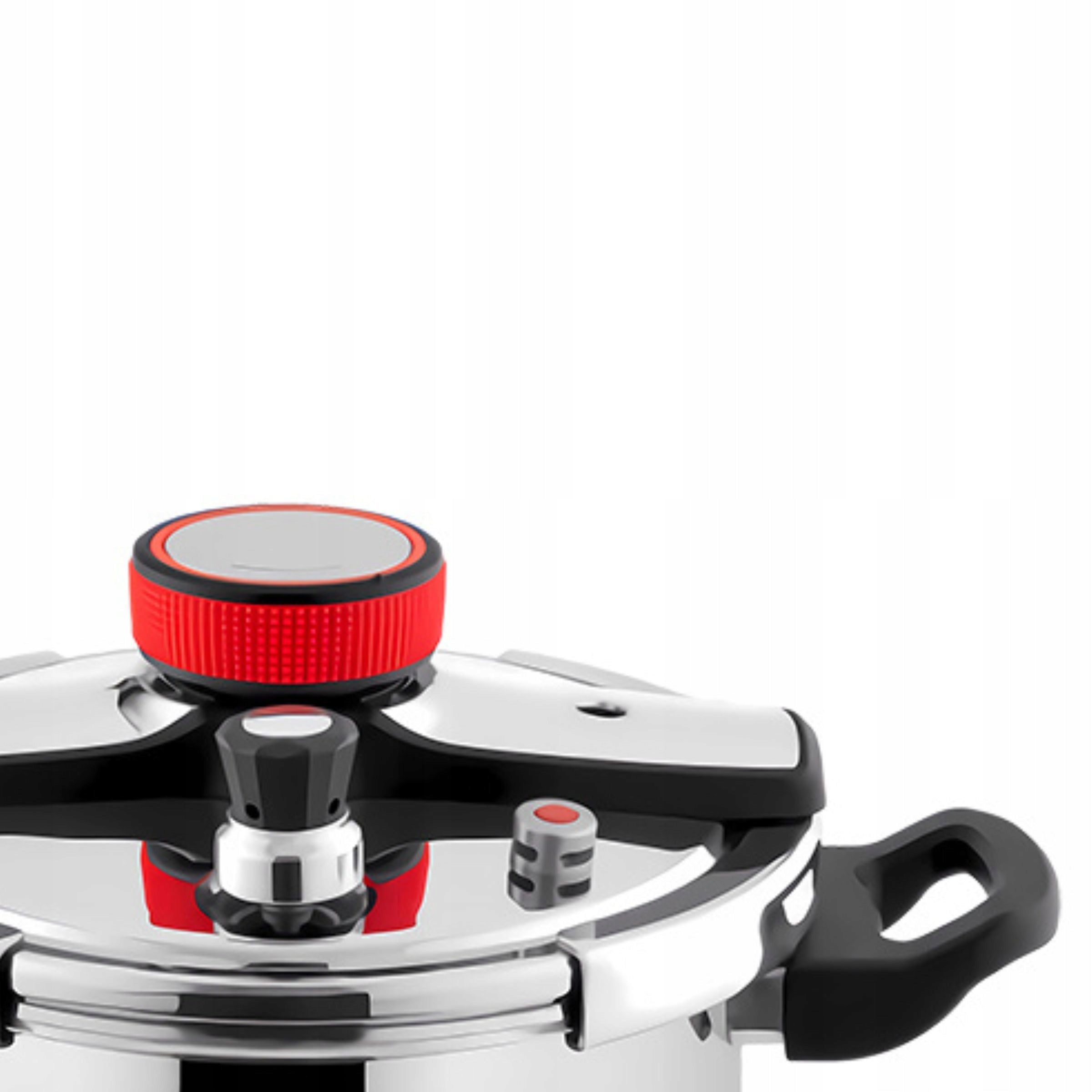 PRESSURE COOKER 6 L FOR INDUCTION GAS PRESSURE POT STAINLESS Multifunctional Brand no brand