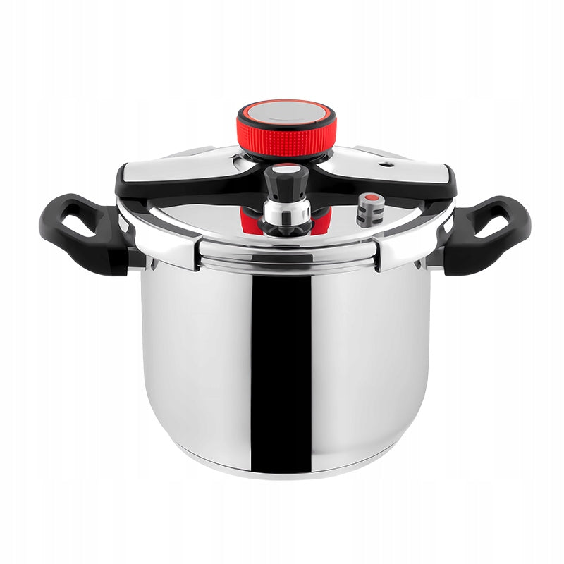 PRESSURE COOKER 6 L FOR INDUCTION GAS PRESSURE POT STAINLESS Multifunctional