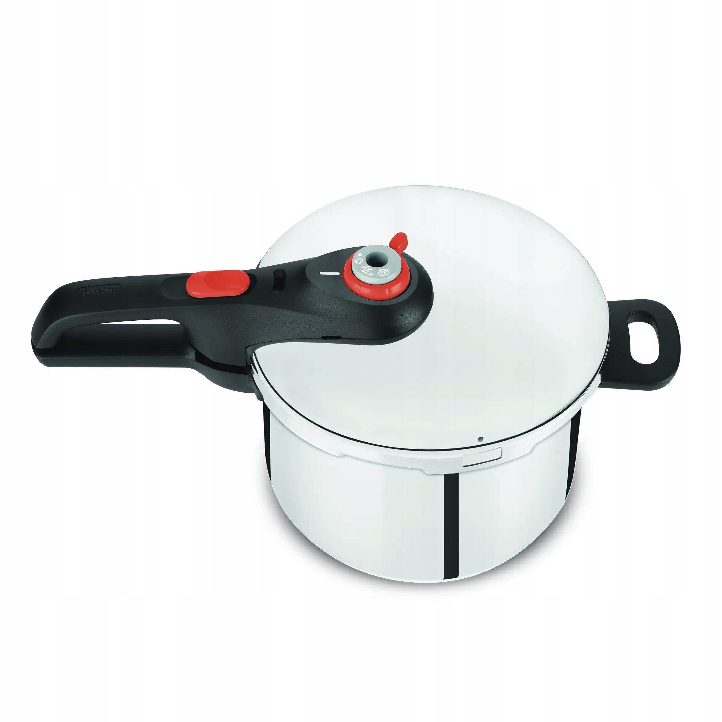 PRESSURE COOKER 6L + STEAM BASKET INDUCTION