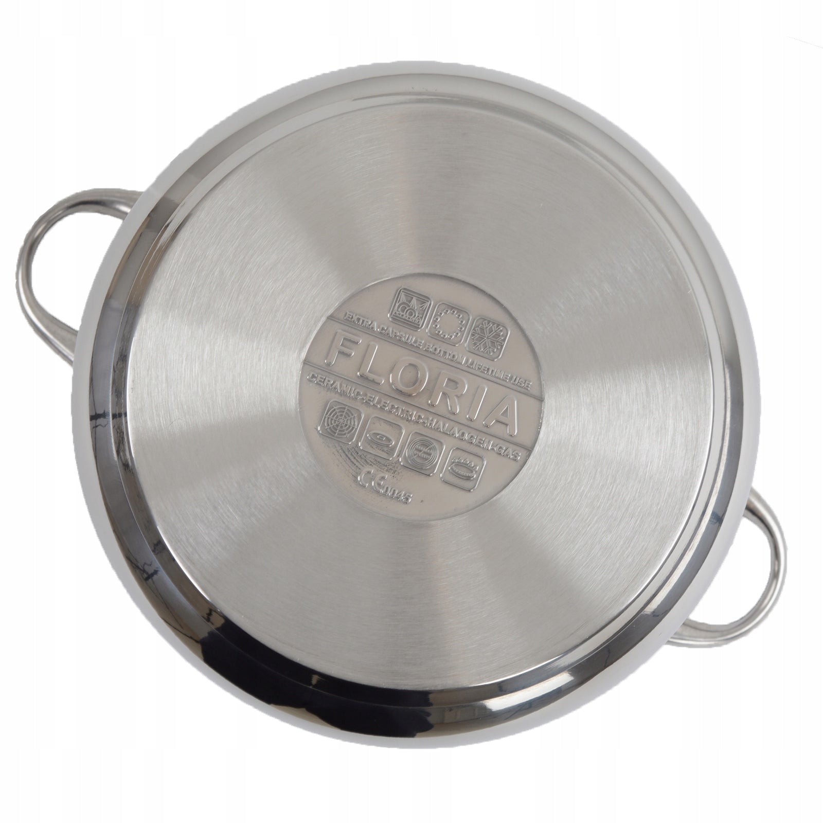 PRESSURE COOKER 9L GAS COOKING POT UNDER PRESSURE INDUCTION STEEL Brand Manheim Germania