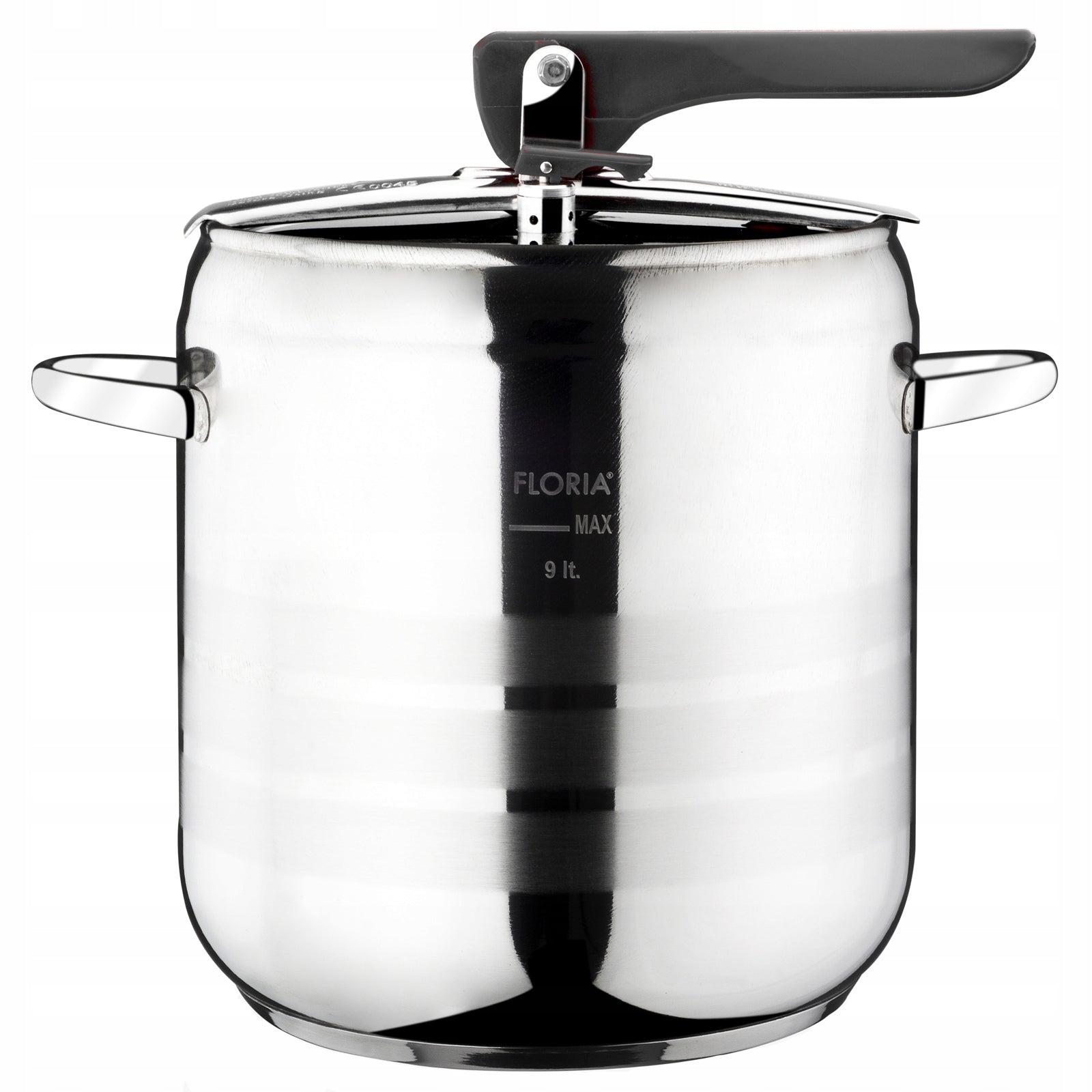 PRESSURE COOKER 9L GAS COOKING POT UNDER PRESSURE INDUCTION STEEL Packaging status original
