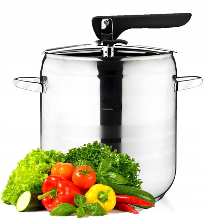 PRESSURE COOKER 9L GAS COOKING POT UNDER PRESSURE INDUCTION STEEL
