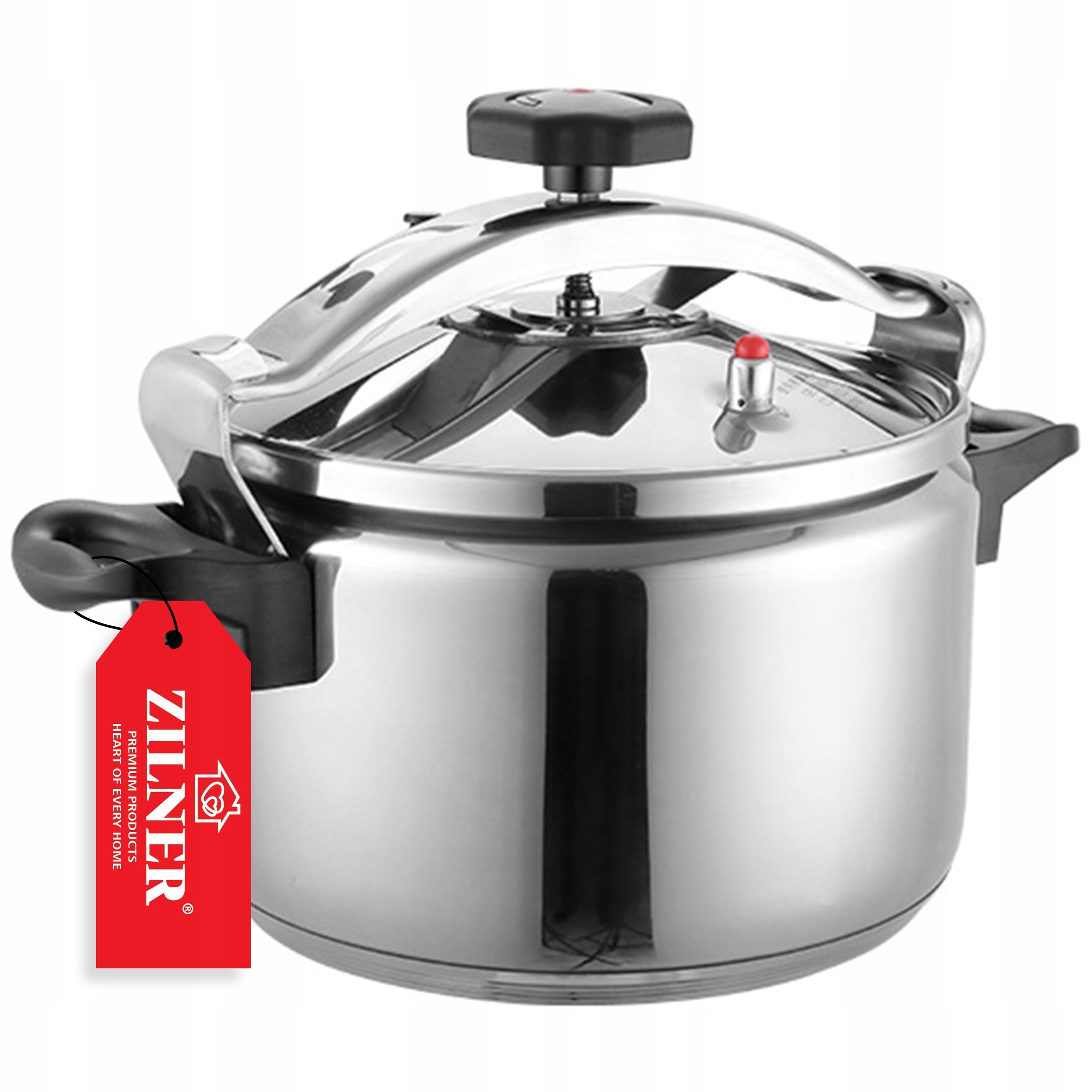 PRESSURE COOKER 9L PRESSURE POT FOR INDUCTION / GAS + LID 2in1 ZILNER