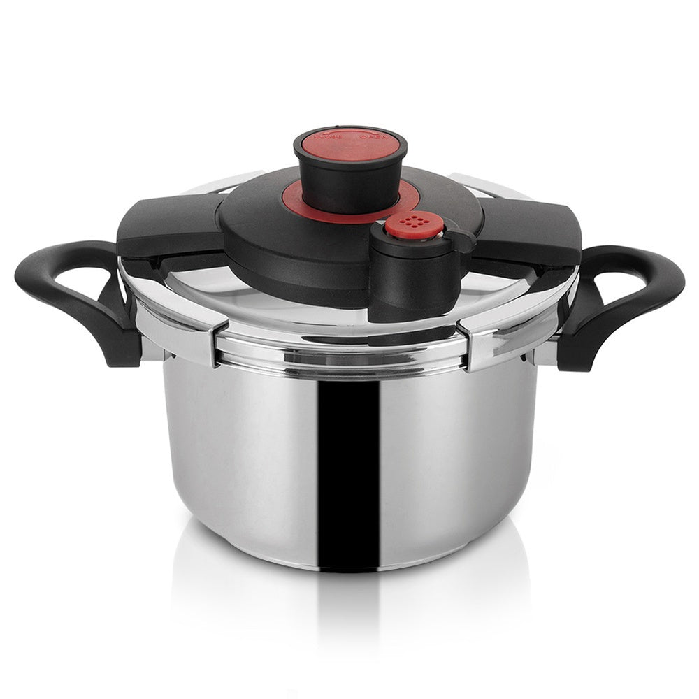 PRESSURE COOKER CAPACITY 5L 24CM STAINLESS STEEL AUTOMATIC CLOSING