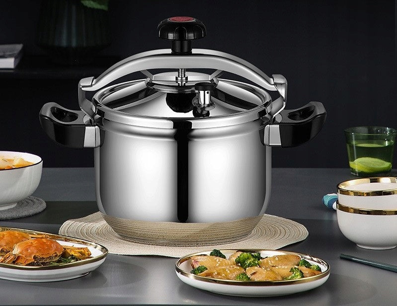 PRESSURE COOKER INDUCTION GAS 9 LITERS STAINLESS STEEL PRESSURE POT+COVER EAN (GTIN) 5907317093402
