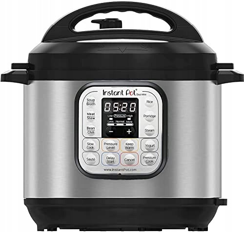 PRESSURE COOKER INSTANT POT 110-0045-01-EU SILVER 3L