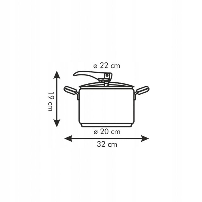 PRESSURE COOKER MAGNUM 5.0 l TESCOMA Brand Tescoma
