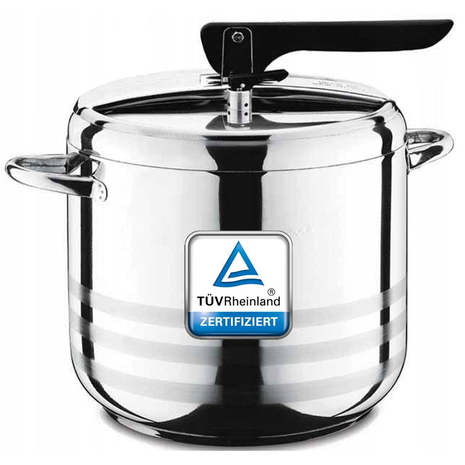 PRESSURE COOKER POT STEEL GAS INDUCTION 12LT Manufacturer code ZLN4222
