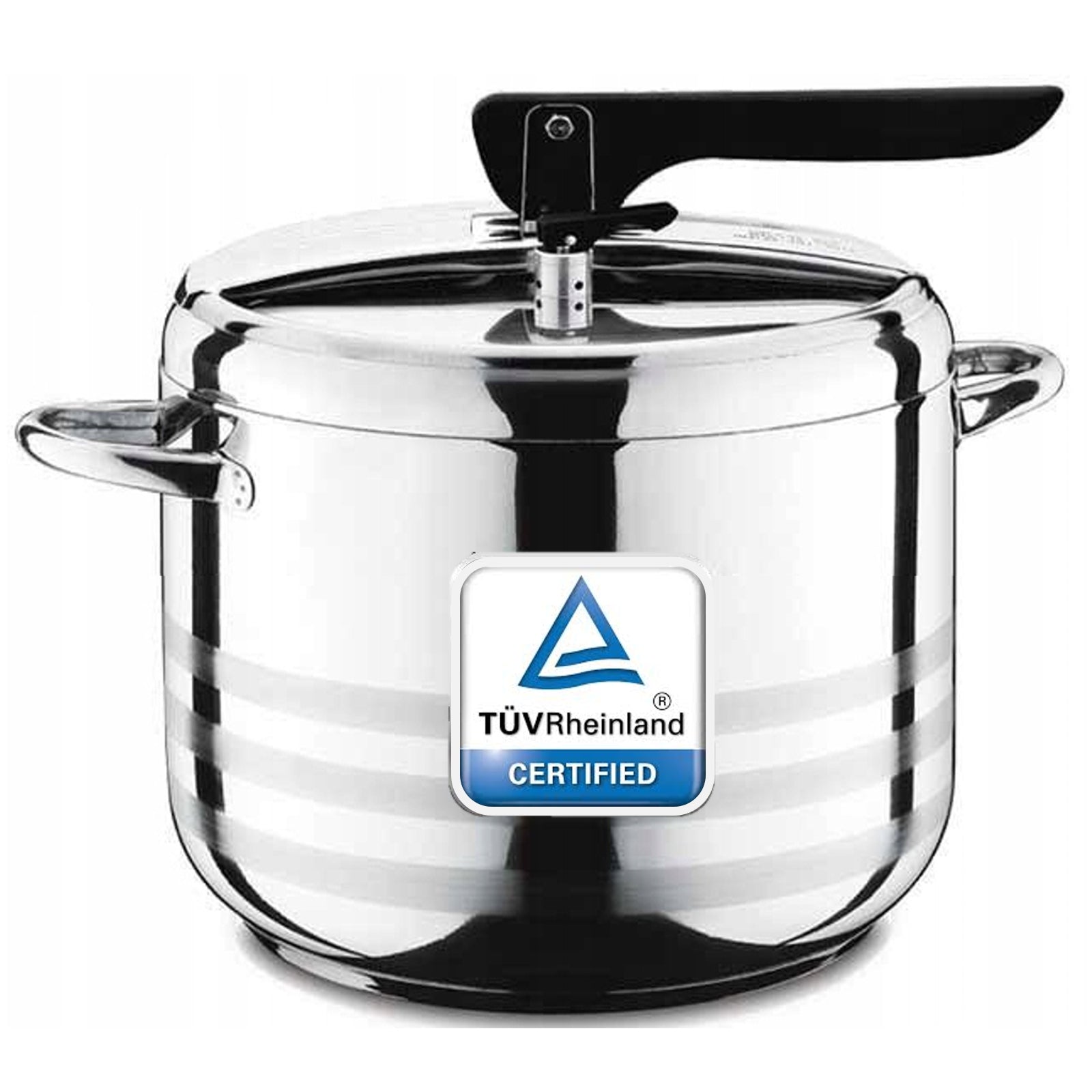 PRESSURE COOKER POT STEEL GAS INDUCTION 9LT Packaging status original