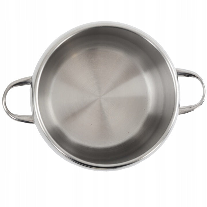 PRESSURE COOKER POT TURKISH STEEL GAS INDUCTION 9LT Brand Floria