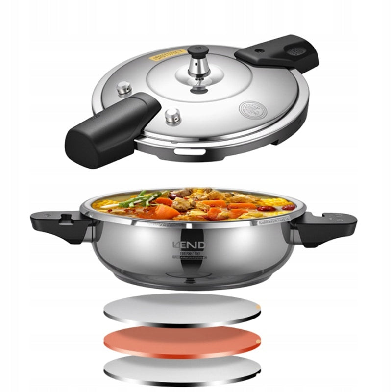 PRESSURE COOKER PRESSURE POT 1.8L MINIWARWAR STEEL 304