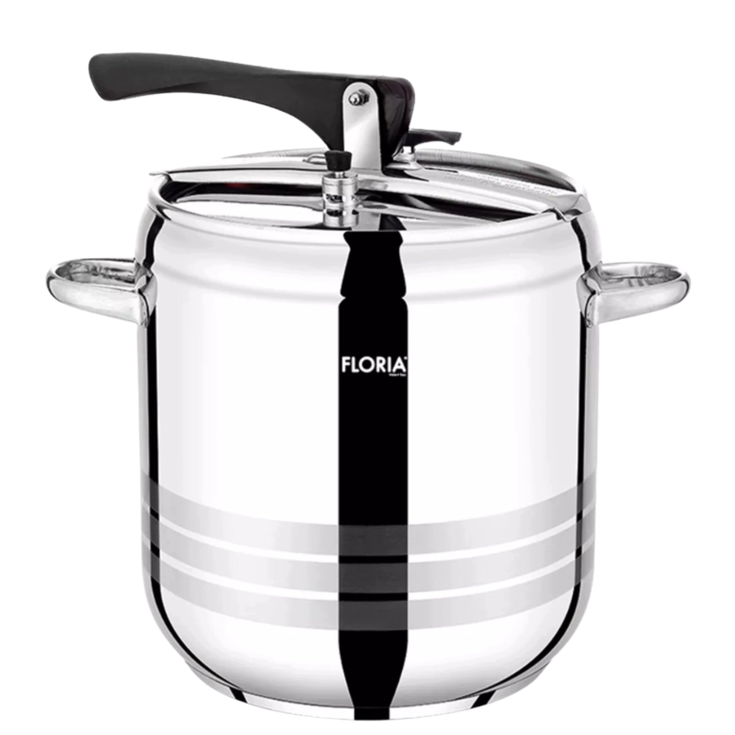 PRESSURE COOKER PRESSURE POT 7L INDUCTION GAS STEEL POT 2IN1