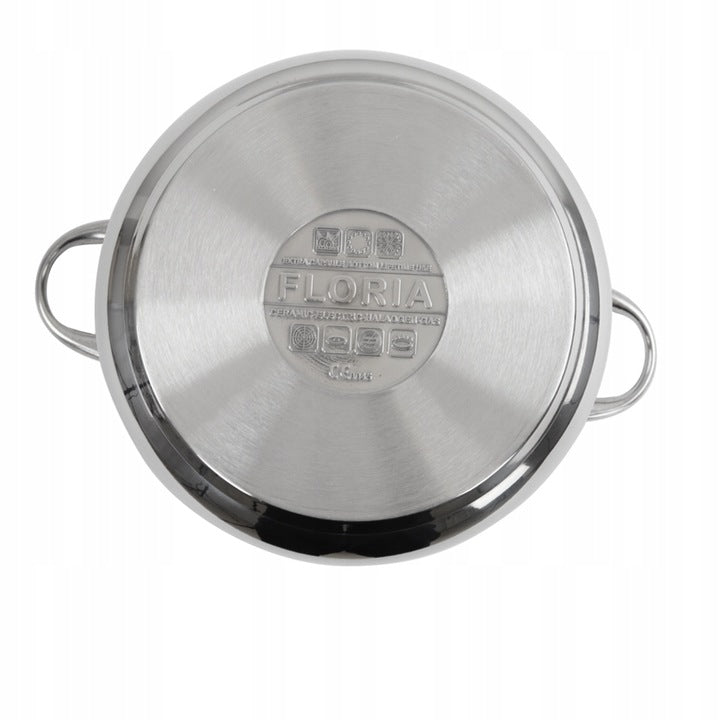 PRESSURE COOKER PRESSURE POT TURKISH STEEL GAS INDUCTION 5LT Manufacturer code ZLN4627
