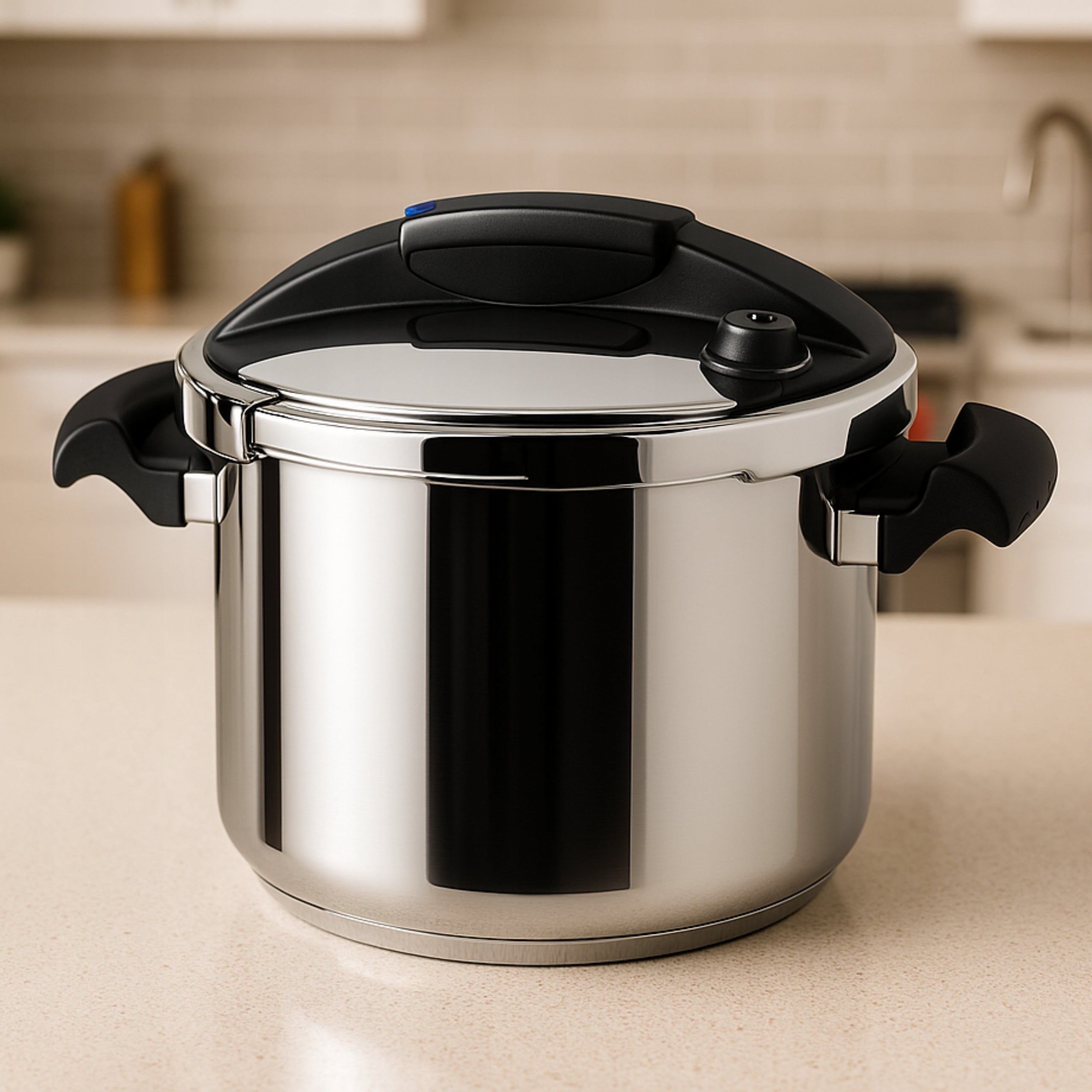 PRESSURE COOKER PRESSURE VESSEL Stainless Steel 18/8 INDUCTION 24 cm 10 L EAN (GTIN) 5906638551004