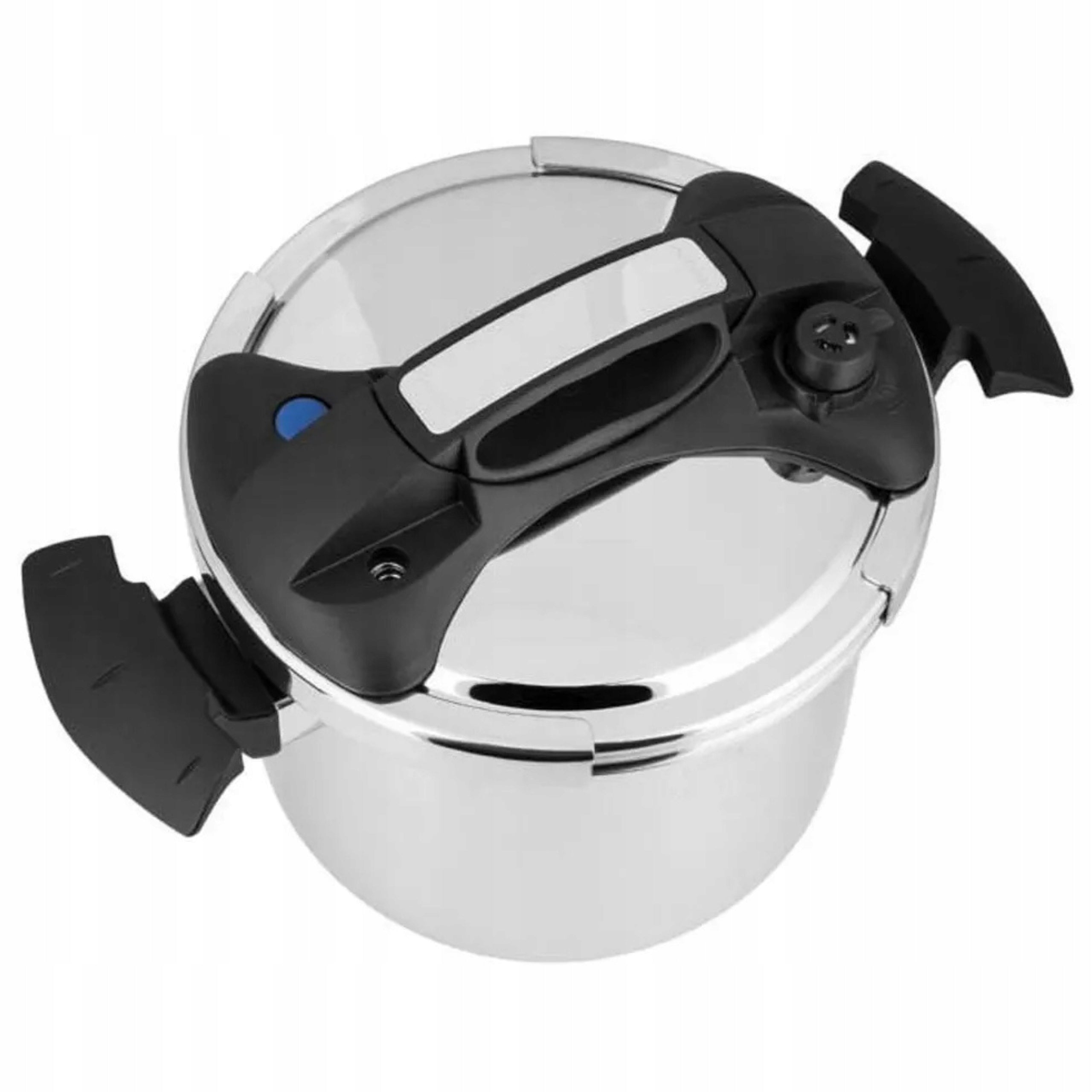 PRESSURE COOKER PRESSURE VESSEL Stainless Steel 18/8 INDUCTION 24 cm 10 L