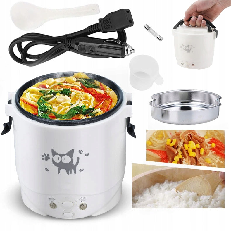 PRESSURE COOKER RICE COOKER 24V 130W 1L TIR bus