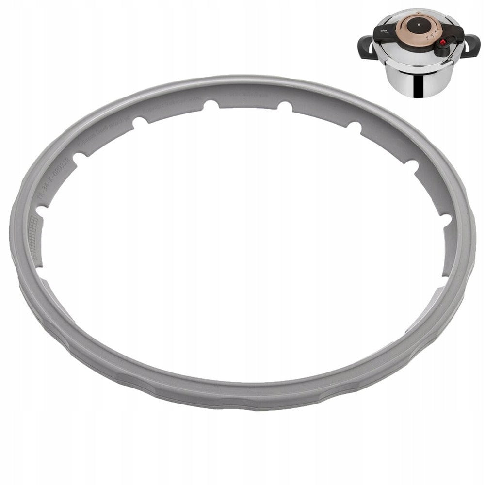 PRESSURE COOKER SEAL SILICONE SPARE RING FOR POT 5L 7L