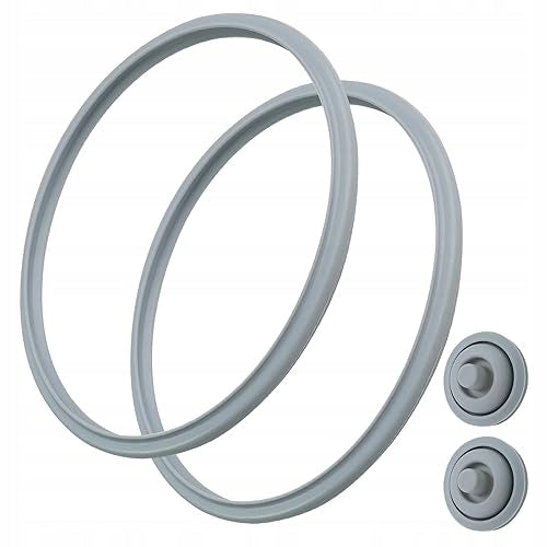 PRESSURE COOKER SEALING RING SET 22 CM 2 X SILICONE
