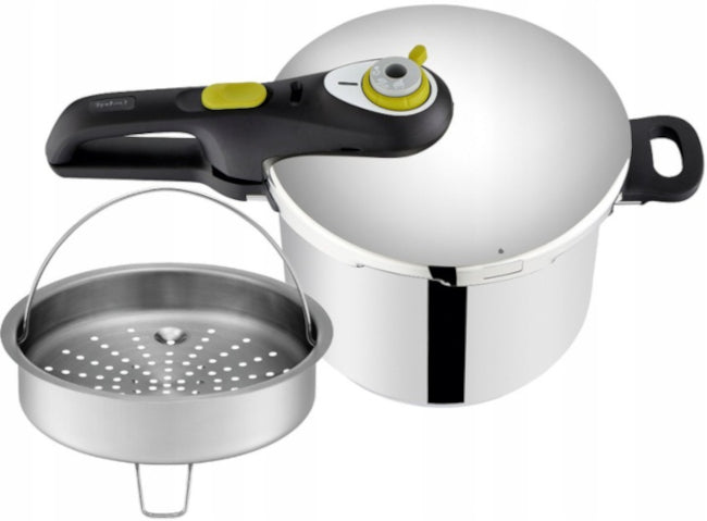 PRESSURE COOKER STAINLESS STEEL PRESSURE POT SOLID ROOMY 8L XXL Capacity 8 l