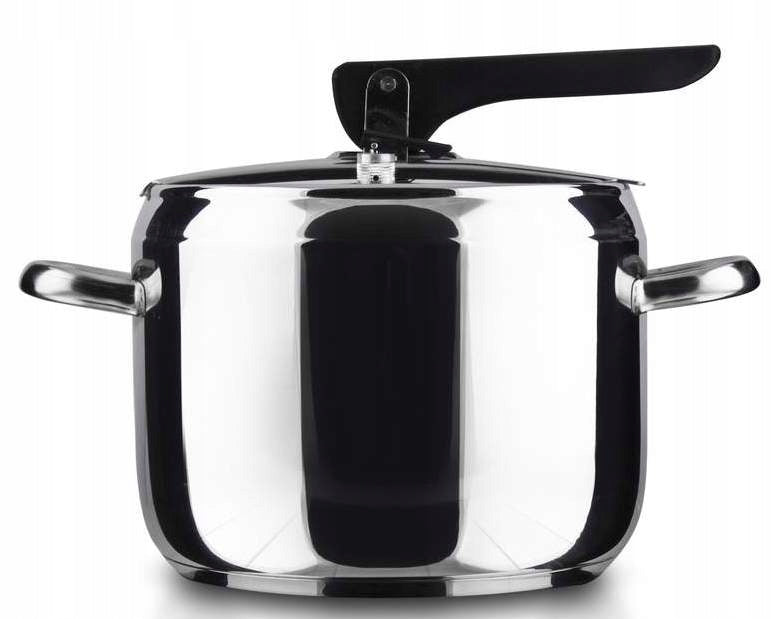 PRESSURE COOKER STEAM POT 5 L induction for fast pressure cooking