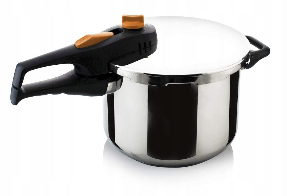PRESSURE COOKER STEAM POT FAST COOKING 4 L banquet induction knob Brand Banquet