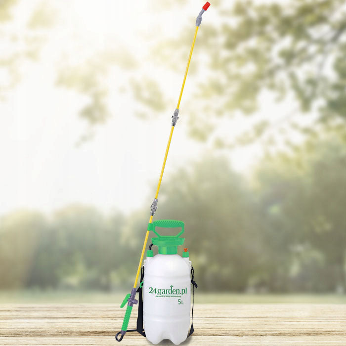 PRESSURE HAND SPRAYER 5L + LANCE 153cm FIBERGLASS ADJUSTMENT Brand Sprayer