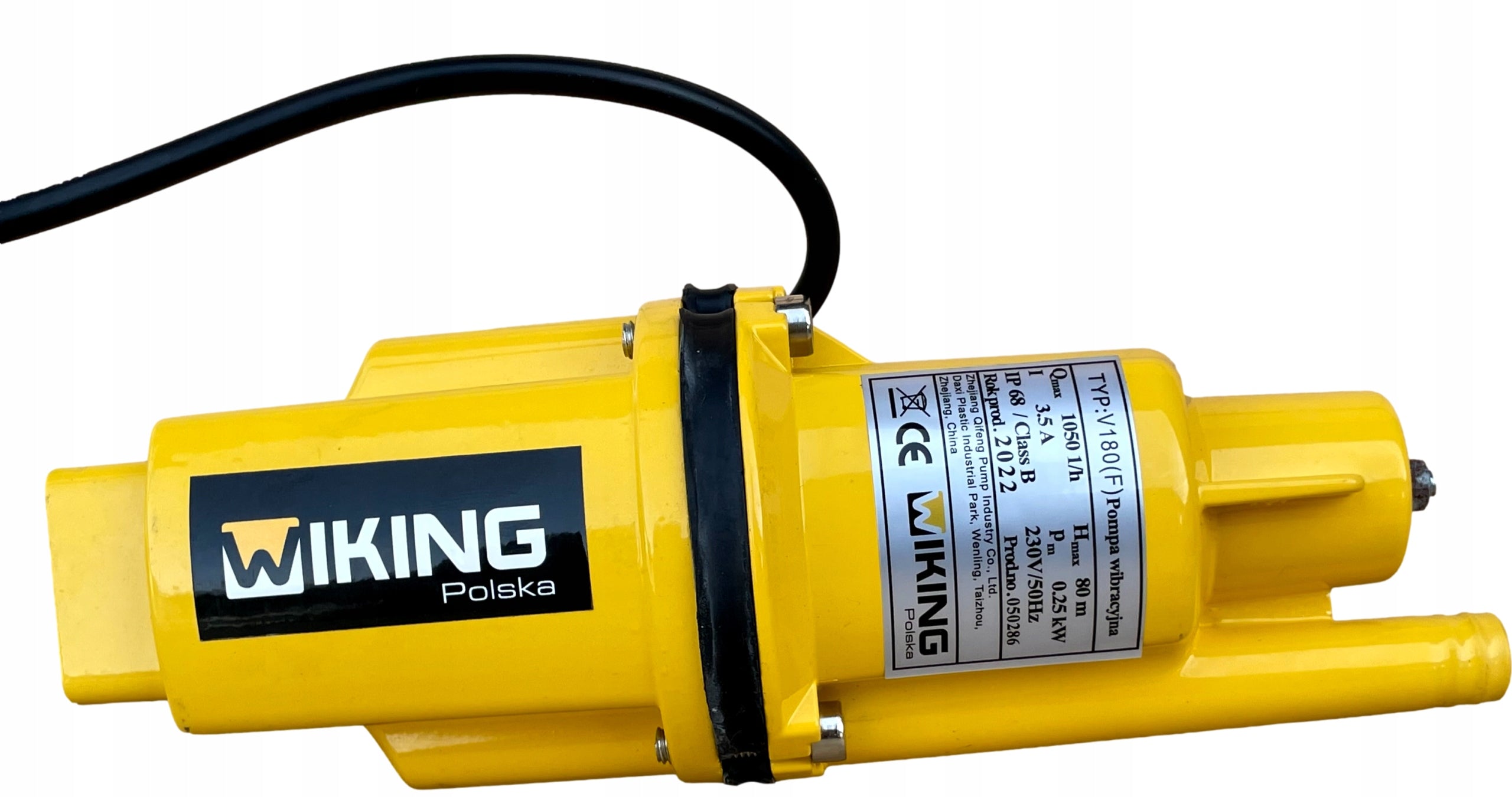 PRESSURE PUMP for water Watering deep well strong up to 8BAR VIKING Maximum pump output 1050 l/h