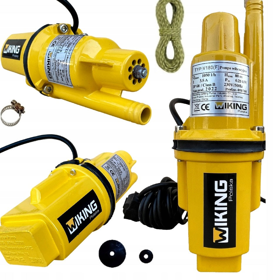 PRESSURE PUMP for water Watering deep well strong up to 8BAR VIKING
