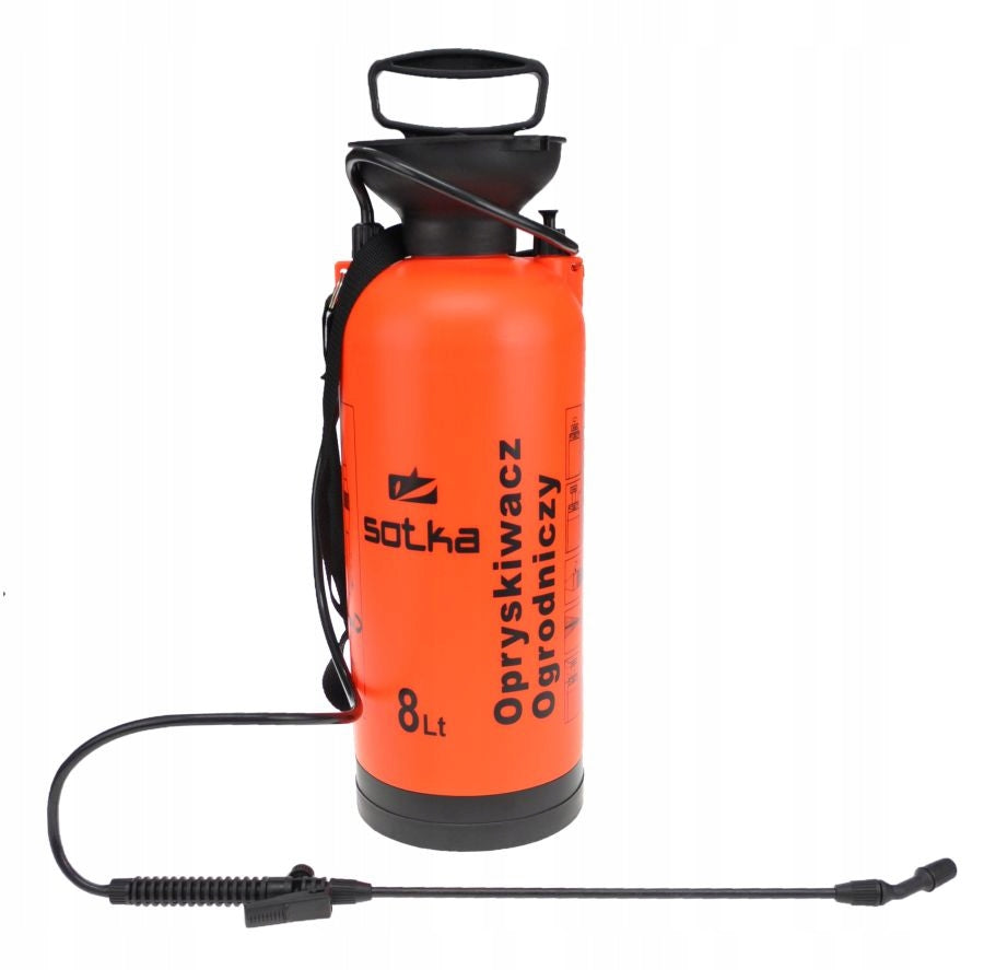 PRESSURE SPRAYER 8L Sotka Sprayer Garden Hand Sprinkler